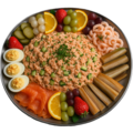 Hors d'oeuvre zalm
