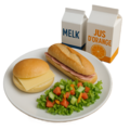 Vergaderlunch - Uitgebreid