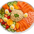 Zalmsalade