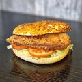 Classic chicken burger