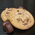 XL chocolate chip cookie