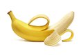 Milkshake Banaan