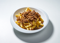 Patat shoarma (varkens)