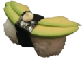 Avocado nigiri