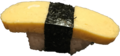 Tamago nigiri