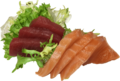 Mix sashimi