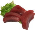 Tonijn sashimi