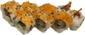 Alaska Tempura uramaki