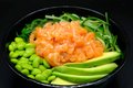 Poke Salmon