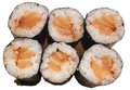 Spicy zalm maki