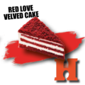 Red Love Velved Cake