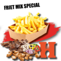 Bakje Frieten met Mix Speciaal