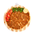 Turkse Pizza Lahmacun