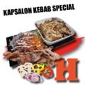 Kapsalon Kebab Speciaal