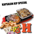 Kapsalon Kip Speciaal