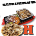 Kapsalon Pita of Shoarma