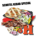 Schotel Kebab Speciaal
