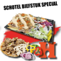 Schotel Biefstuk Special