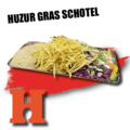 Schotel Huzur Gras
