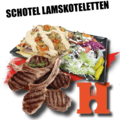 Schotel Lamskoteletten
