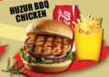 Huzur BBQ Chicken