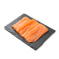 Sashimi salmon