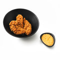 Fried chicken strips 3 pcs.