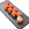 Creamy salmon roll