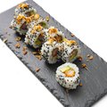 Crispy ebi roll