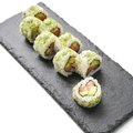 Salmon wasabi roll