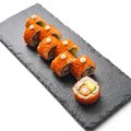 Spicy ebi roll