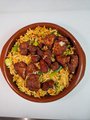 Spicy Crispy Chicken Fried Rice