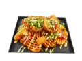 Loaded fries Mexican Salsa