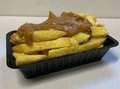 Kleine friet sate/ pinda saus