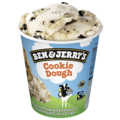 Ben & Jerry's cookie dough