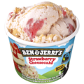 Ben & Jerry's strawberry cheesecake