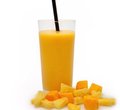 Verse fruit smoothie ananas/mango