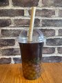 Blueberry bubble tea
