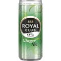 Royal Club ginger ale 0%