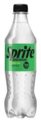 Sprite zero sugar pet 0.5L