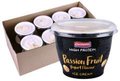 Strawberry yogurt flavour ice cream (Ehrmann)