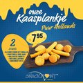Puur Hollands Kaasplankje