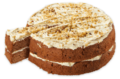 Carrot & walnutcake