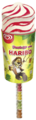 Haribo Push Up Ice Aardbei Vanille