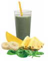 Smoothie green tornado mix