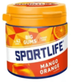 Sportlife big gums mango oranje