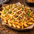 Loaded fries Joppie fresh