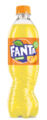 Fanta orange pet 0.5L