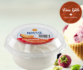 Yoghurt perzik mousse