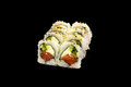 Sake cheese roll